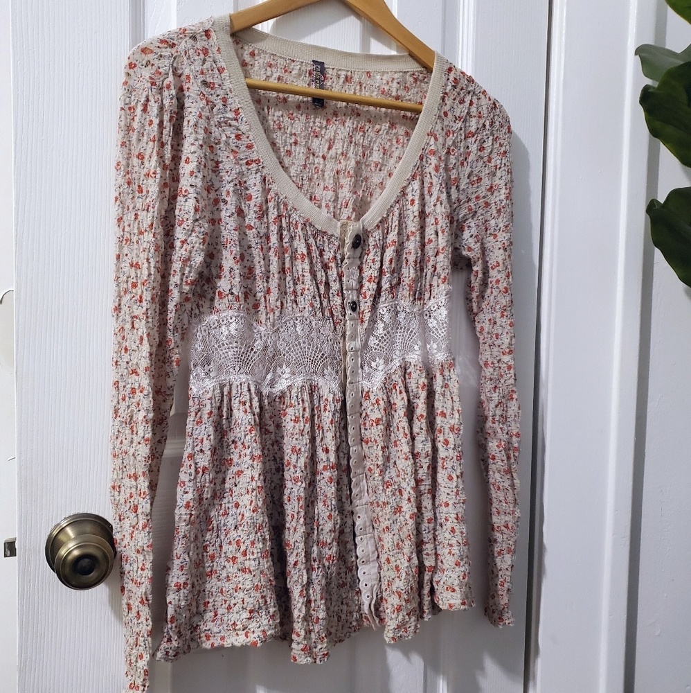 🎈Free people top boho style🎈